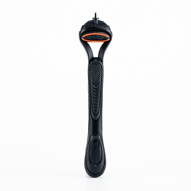 German Quality Five-Layer Men's Manual Shaving Razor with Gillette Blade for Universal Hair Removal