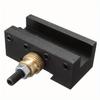 American Quick Change Tool Post Set: 2-Piece Tool Holder & 4-Piece Decoration Rod for 210 Lathe Turning Fixture