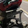 Motorcycles Accessories License Plate Holder Bracket Tail Tidy Fender Eliminator For Kawasaki Z1000 z 1000 2025Rear Tail Bracket