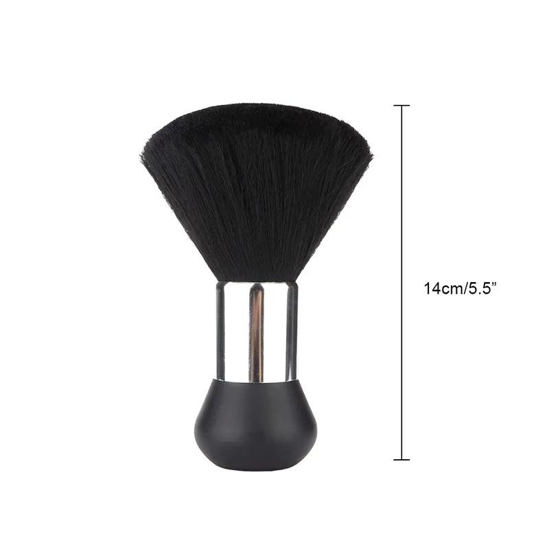 Grande Pennello da Barbiere Spolverino Collo Barba Rasatura Morbido per Taglio Capelli Collo Viso Pulizia Spazzole Spazza Capelli Strumento per Taglio Capelli Salone