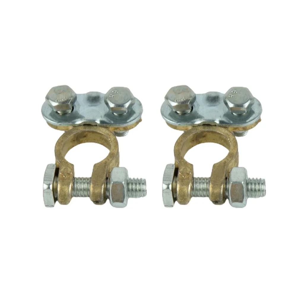 

2Pcs Aluminium Battery Terminals Screw Type 12V 54mm Connectors Clamps For Car Truck Van Lorry Caravan Campervan Parts China Mainland