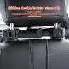 Backseat Phone Holder Hook Seat Back Phone Holder Car Headrest Hook Vehicle Interior Organizer For Purses And Bags For Tote Bag