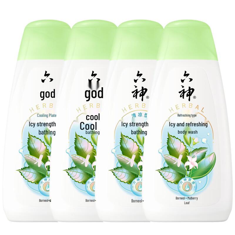 Liushen Cooling & Refreshing Shower Gel