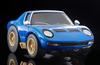 Choro Qzero Lamborghini Miura SV Blue Finished Product 314059 Z-73b
