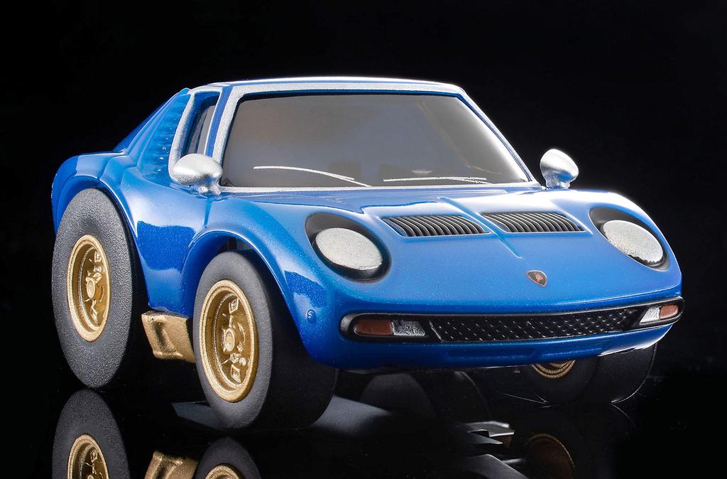 Choro Qzero Lamborghini Miura SV Blue Finished Product 314059 Z-73b