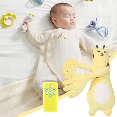 New Baby Sleeping Patting Doll Mood Soothing Hand Pillow Toy Electric Baby Hand Pillow Soothing Palm Patting Toy for Toddler