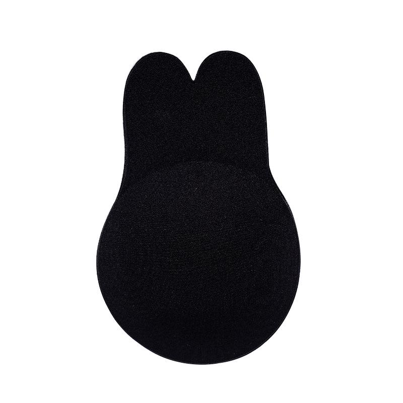 Silicone Bunny Ears Chest Enhancer: Breathable, Anti-Exposure, Invisible Push-Up Nipple Covers