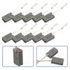 6pcs/set E64 Carbon Brush For 1200W Angle Grinder GWS12-125S / GWS12-150SE64 Self-Stop 6X10X17 Power Tools Accessories