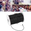 Flexible Waxed Cord 1mm Thickness Macrame Rope Versatile Beading Thread  Macrame Projects