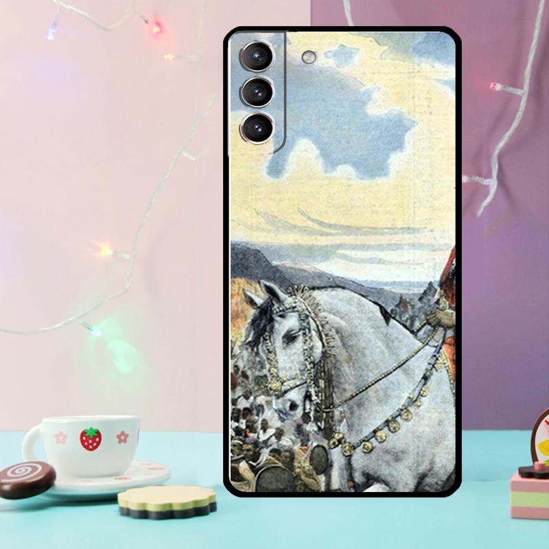 

Emperor Menelik Ii Of Ethiopia Adwa Phone Case For Samsung Galaxy S24 S25 Ultra S21 S22 S23 Ultra S9 S10 S20 Plus S25 FE Cover Galaxy S10