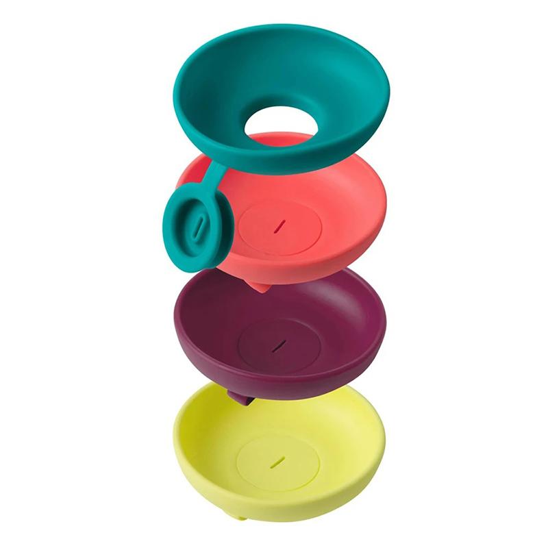 Silicone Drip - Proof Popsicle Holder Reusable Anti-Drip Ice Cream Holder Portable Popsicle Protector for Kids Ice Cream BJL008