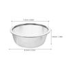6Pcs Stainless Steel Tea Infuser Basket Mesh Strainer for Teapot Loose Leaf Brewing Filter Replacement Tea Pot Accessories
