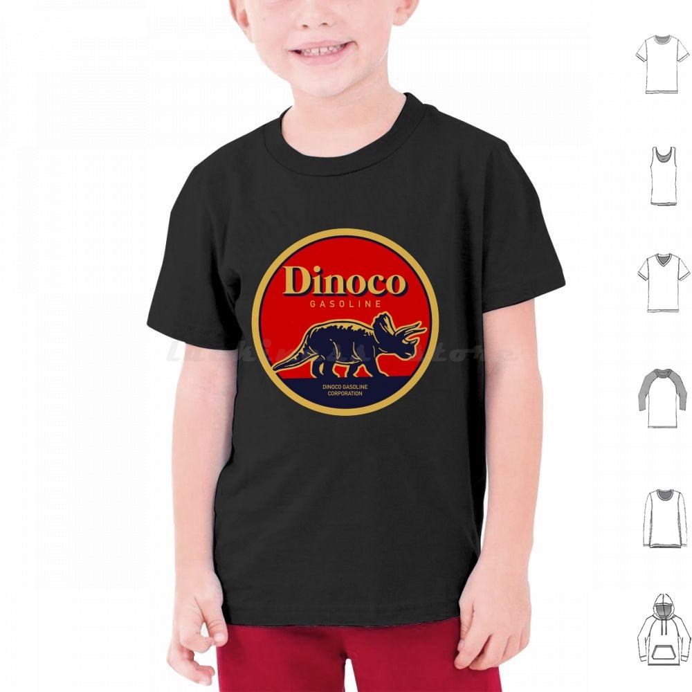 Antique Dinoco T Shirt Cotton Men Women DIY Print Cars Carsland Pixar Mater Plus Wdw Walt World World Cute Magic Kingdom Movie