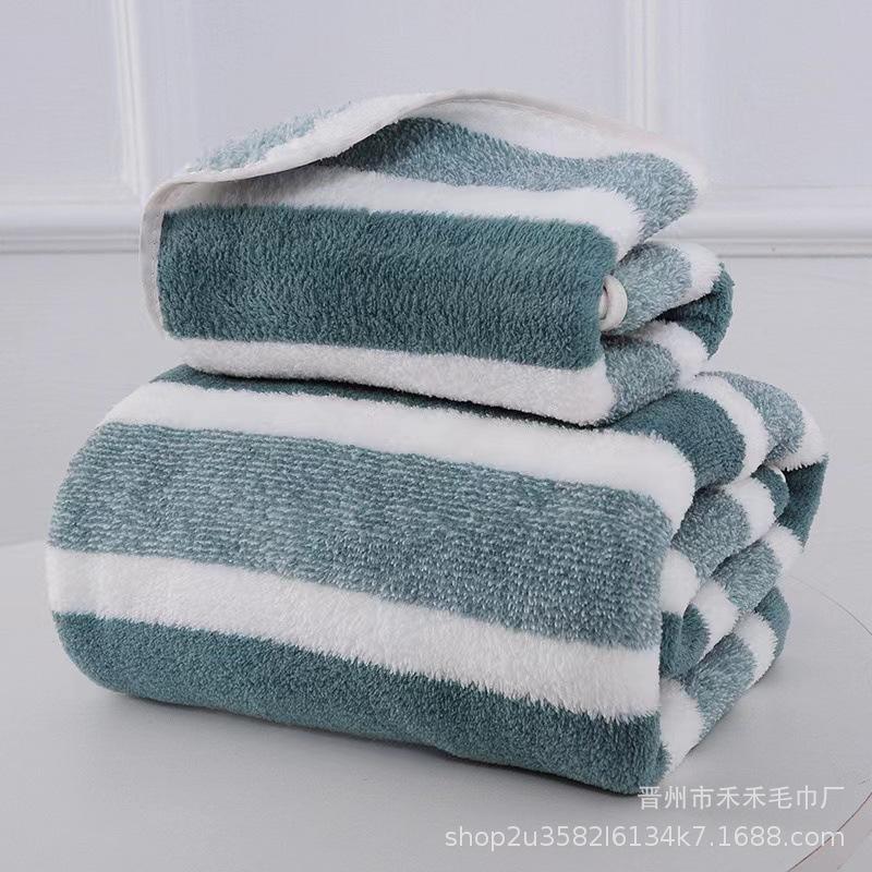 2024 Thickened, Absorbent, Soft, Non-Shedding Towel for Adults - Ideal for Face Wash and Household Use