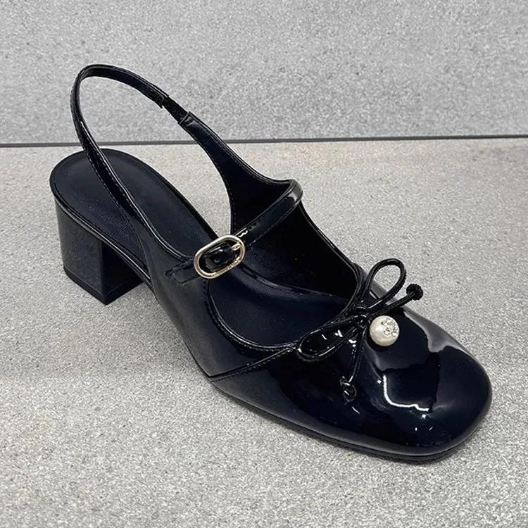 Fashion 2025Women Soft Round Toe Casual Female Sneakers Shallow Mouth Pearl Decorateion Flats Moccasins