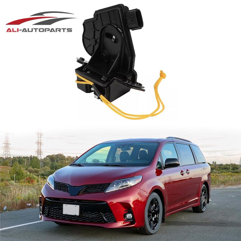 

69350-08020 Rear Hatch Liftgate Trunk Lock Actuator for Toyota Sienna Base LE SE 2011-