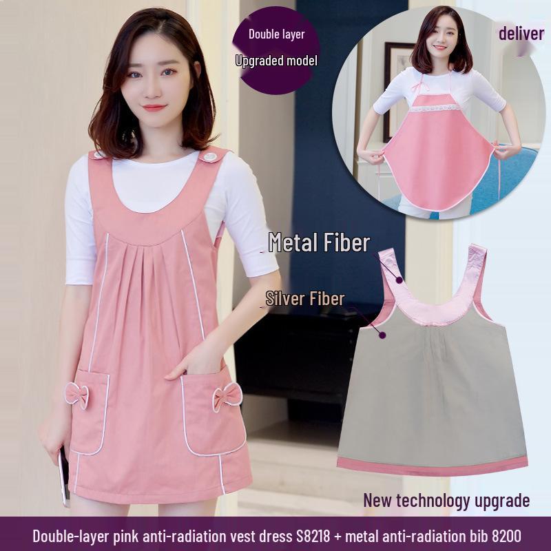 

Maternity Anti-Radiation Suit: Invisible Belly Band for Pregnant Women, Suitable for Office Wear During Pregnancy. L