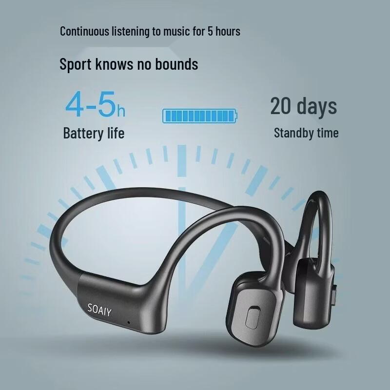 Soai G3 Bone Conduction Sports Headphones