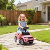 Ride-On Car for Children, Land Rover, Push Vehicle, Horn, Engine Sounds, Under-Seat Storage, Pink