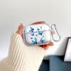 Clear Earphone Cases Cover Case For Airpods 2 Pro3 4 Pro 3 1 Pro2 Cartoon Butterfly