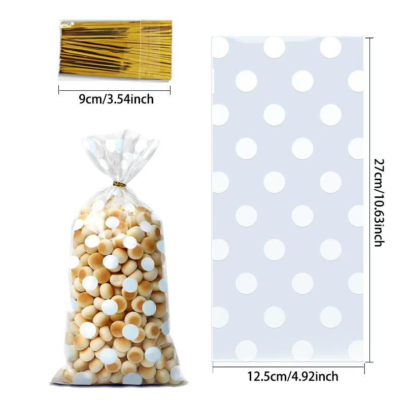 

Конфетный пакет Rainbow Unicorn с мультяшным принтом - пластиковая упаковка с завязкой