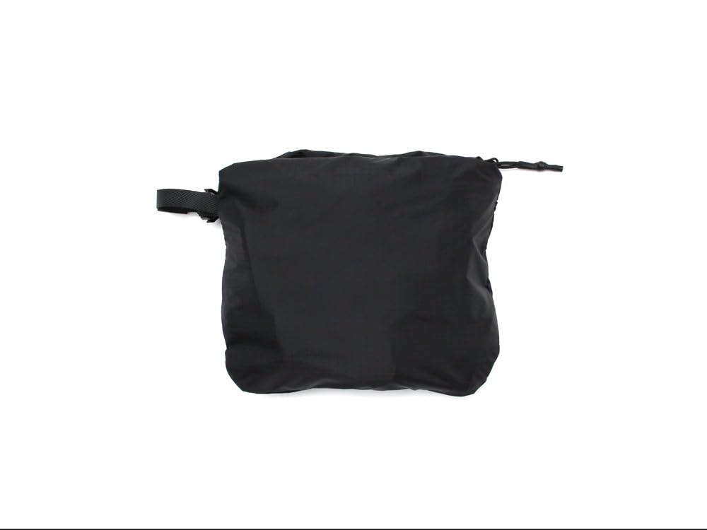 Snow Peak Packable Shoulder Bag Shoulder Crossbody Black EC-AC-25SU002, Bag, Bag, Men's/Women's,