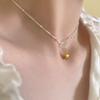 Golden Star Snake Bone Chain Necklaces For Women Fashion New Personality Bead Pendant Jewelry Gift Party Dropshipping