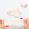 5 Pairs/Set White Mesh Socks for Baby Simple Breathable Soft Cotton Infant Short Sock Summer Kids Casual Sport Socks Calcetines