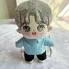 Plush Toy Clothes - 10cm Doll Clothes - Plain Dress Shirt (Yellow, 10cm)