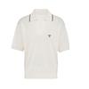 PRADA Logo Embroidered Short-Sleeved Polo Shirt UMB765-14HB-F0009-S-OOO