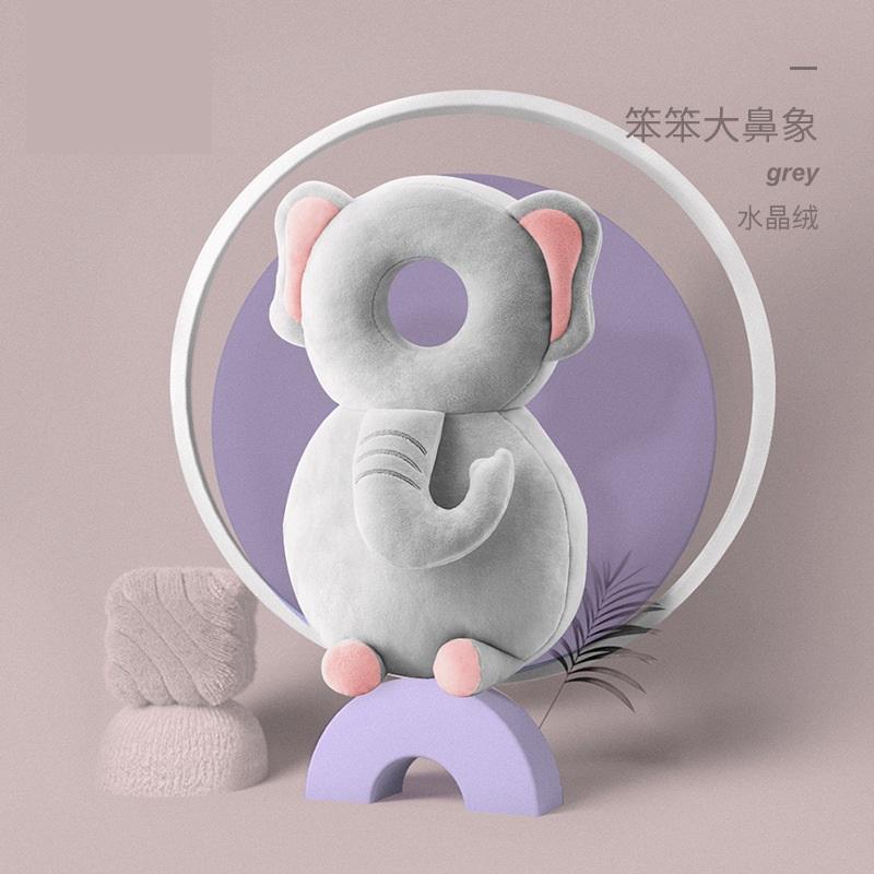 1-3T Baby Head Protector Anti-fall Cushion Back Prevent Injured Toddler Safety Pad Cartoon Security Pillows Protective Headgear
