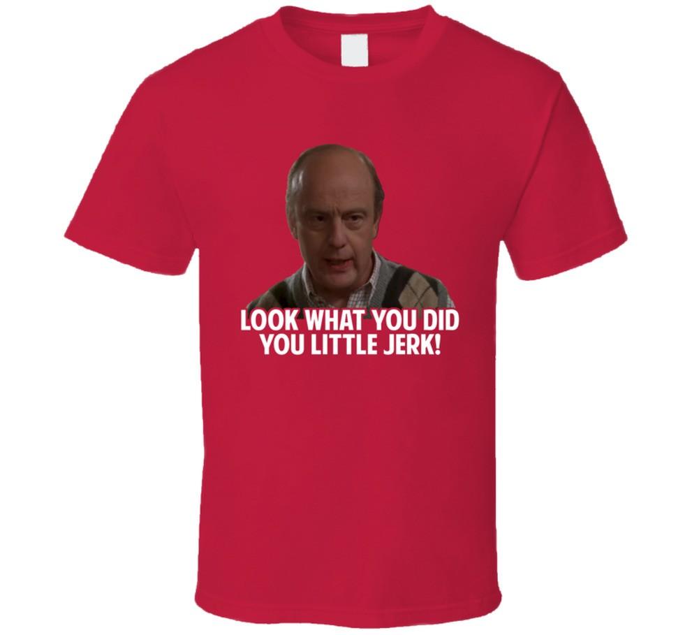 Home Alone Uncle Frank Quote Little Jerk Christmas Movie T Shirt