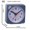 Simple Quiet No Tick Battery Operated Bedside Clocks Home Decor Alarm Clock Number Clock