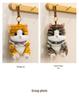 Calico Cat Plush Toy - Stress Relief Desk Companion and Gift for All Ages