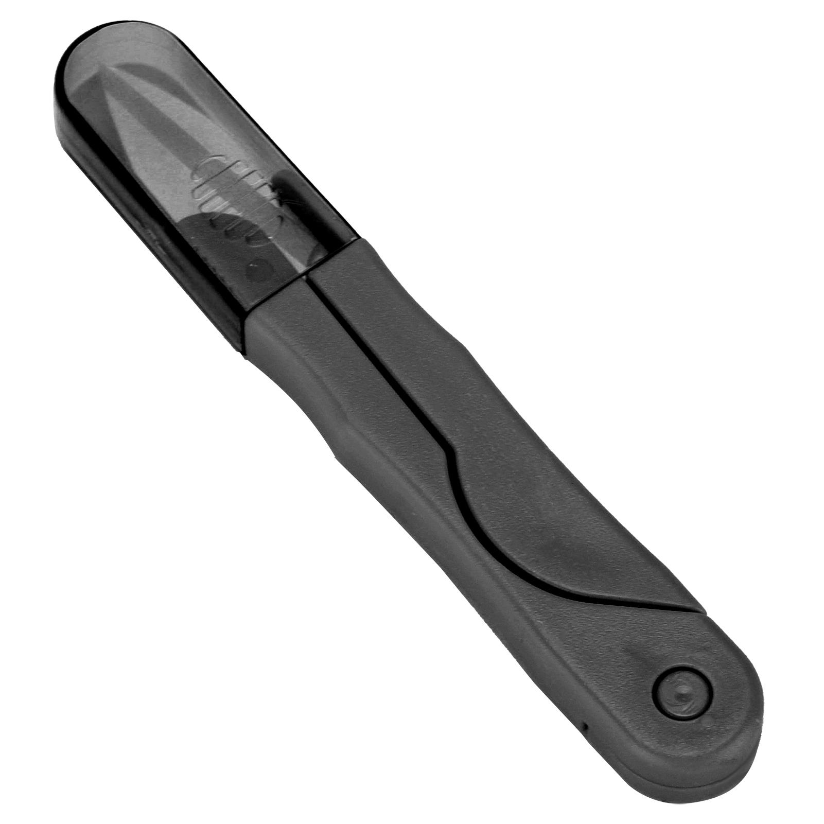 

Thread Snip Mini Portable Stainless Steel Thread Yarn Sewing Scissor with Lid for Household Sewing DIY Craft Black