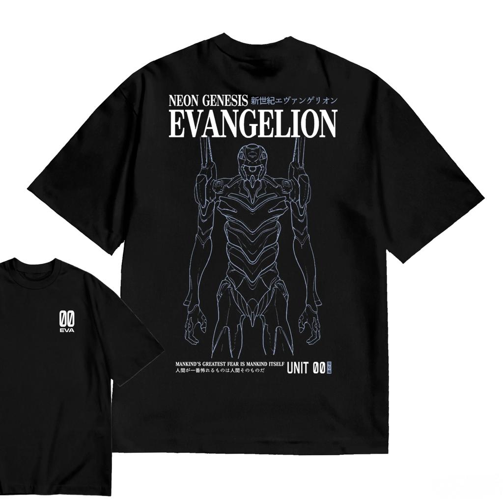 2026 Evangelion Graphic TShirt Cotton Shirt Unisex Y2k Anime Clothes Unisex Short Sleeve ONeck Fashion Selling Popular