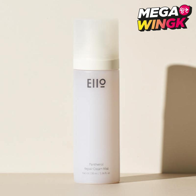 EIIO Panthenol Repair Cream Mist (100ml) Hydrating Barrier Soothing Spray