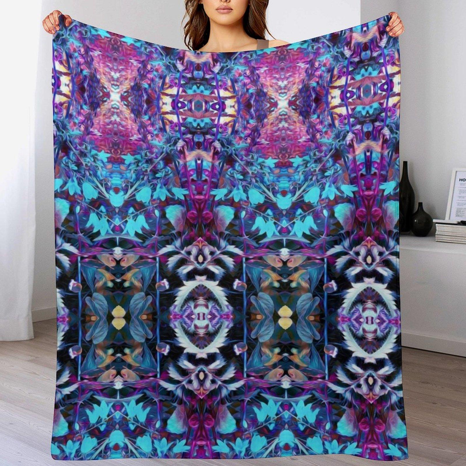 

Duality of Nature Wishmaker Throw Blanket Thin Soft Blanket for Summer Night Sleeping 102x76cm(40x30in)