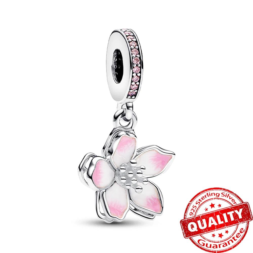 Classics Copper Skiing Penguin Charms Fit Original Bracelets Necklaces Geometric Snowflake Beads Jewelry Diy Gift