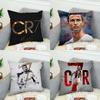 CR7 Cristiano Ronaldo Pillow Case For Car Sofa Decorative Home Doublesided Print Plush Square Throw Pillow Cushion Cover