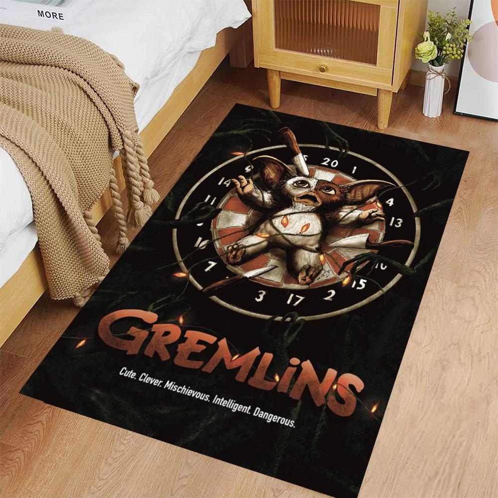 Gremlins Floor Rug Office Rug Perfect For Bedrooms Decorate Room Entryway Study Room Antislip Carpet Decorate Offices