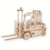 3D Wooden Puzzle for Adults Forklift Engineering Vehicle Building Block Mechanical Car Model Kits STEM Toy Gift for Kids Boys