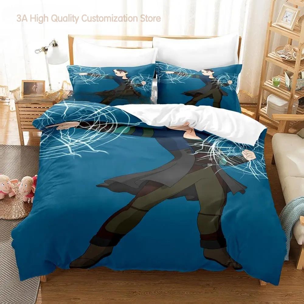 She Ra And The Princesses Of Power Set Biancheria da Letto Singolo Twin Full Queen King Size Set Biancheria da Letto Camera da Letto Adulti Copripiumino Set 3D