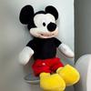 New  Hot  Mickey&Minnie Plush Doll Breath Child Peluche Soothes Toy Anime Baby Music Light Sleep Toys Kid Gifts