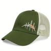 1pc New Spring and Summer Models Five Trees Embroidered Baseball Cap Four Seasons Universal Visor for Men and Women