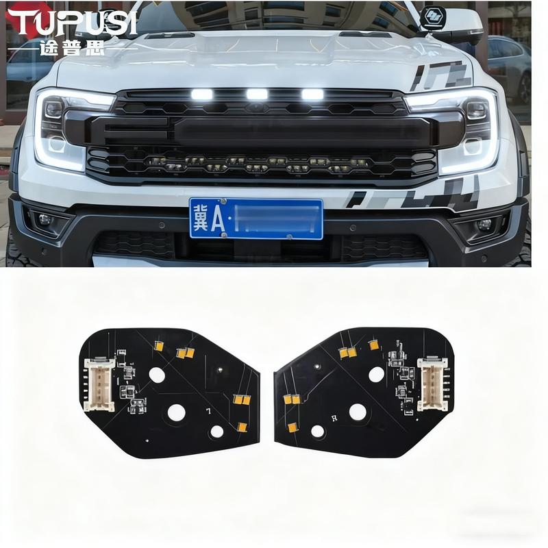White light For Ford Ranger T9 Matrix 2023 2024 New Headlight Function Frame Module Daytime Running Lights Colour Changing Unit 1PC Left белый