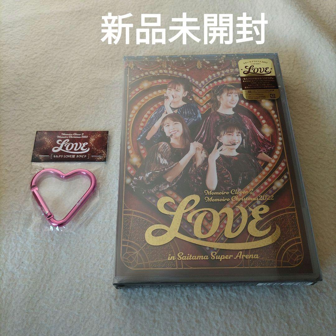 

[USED] DVD Momoiro Christmas 2022 LOVE Bonus: Aarin Carabiner