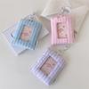 3 Inch Mini Photo Protector With Carry Hook For Backpacks Key Organizes Photo Card Pouches Photo Card Protector Sleeve