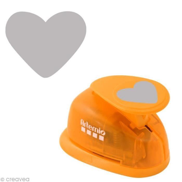 Perforatrice scrapbooking Artemio Coeur - 2,6 x 2,1 cm