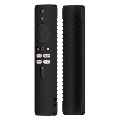 Neue Fernbedienungshülle für Xiaomi 4K TV MiBoX 2. Generation Fernbedienungen TV Stick Steuerungshülle Silikon Stoßfest Hautfreundlich Fernbedienungsschutz